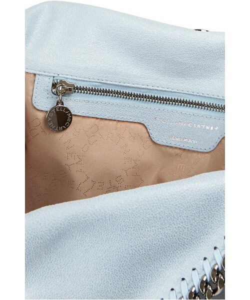 STELLA McCARTNEY（ステラマッカートニー）の「Stella McCartney The Falabella faux brushed-leather shoulder bag（ハンドバッグ・レディース・Blue）」の7枚目の写真