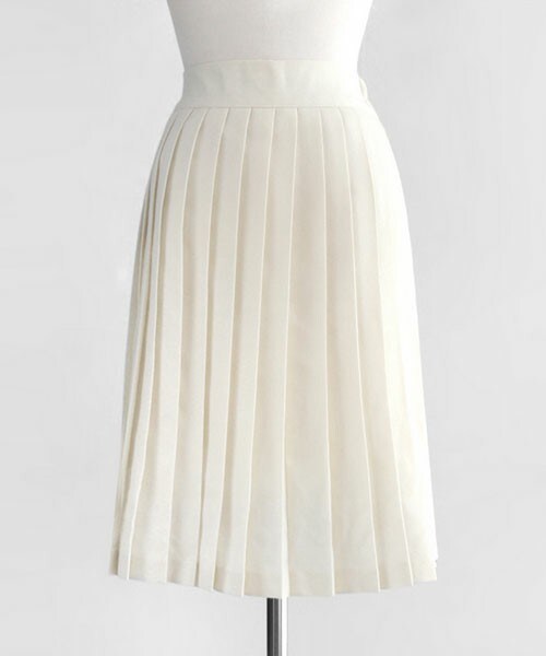DHOLIC（ディーホリック）の「プリーツミディスカート（スカート・レディース・ブラウン/アイボリー/ネイビー/ブラック・free）」の2枚目の写真