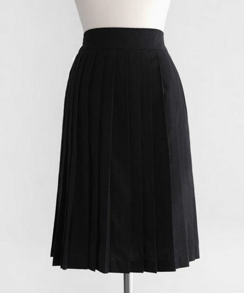 DHOLIC（ディーホリック）の「プリーツミディスカート（スカート・レディース・ブラウン/アイボリー/ネイビー/ブラック・free）」の3枚目の写真