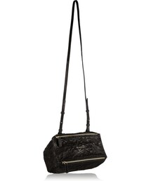 GIVENCHY | Givenchy Mini Pandora bag in washed-leather(ショルダーバッグ)