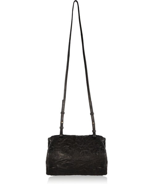 GIVENCHY（ジバンシイ）の「Givenchy Mini Pandora bag in washed-leather（ショルダーバッグ・レディース・Black）」の3枚目の写真