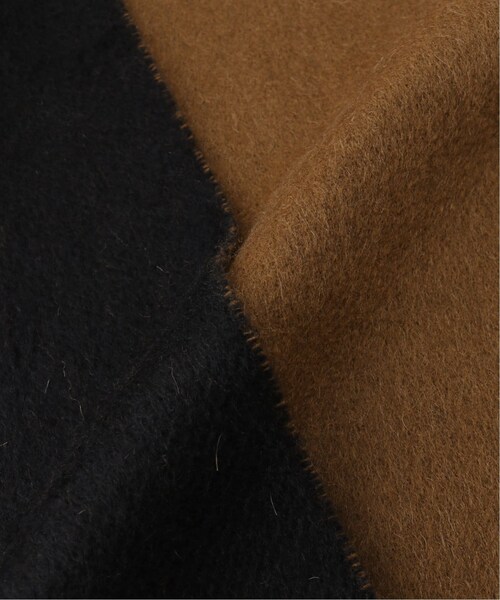 MUSE de Deuxieme classe（ミューズデドゥーズィエムクラス）の「*CASHMERE ストール（財布/小物・ブラック/(001)/フリー/残り1点）」の10枚目の写真