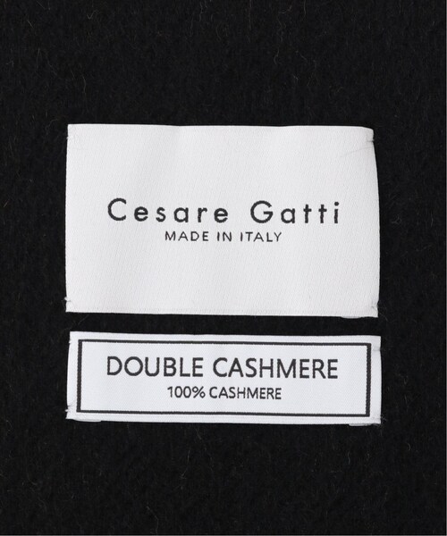 MUSE de Deuxieme classe（ミューズデドゥーズィエムクラス）の「*CASHMERE ストール（財布/小物・ブラック/(001)/フリー/残り1点）」の9枚目の写真