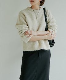 rai⭐︎様 3点まとめ　組曲 美品 肉厚 アルパカ モヘヤ GALLARDAGALANTE（ガリャルダガランテ）の「【Drawing Numbers