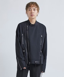 SHAREEF | PLAIN WEAVE ZIP BLOUSON(その他アウター)