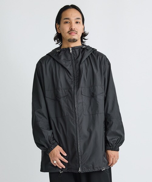 Ground Y(グラウンドワイ)の「Anorak jacket(その他アウター・メンズ・BLK・3)」の1枚目の写真