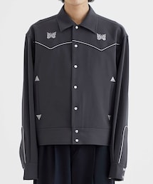 Needles | Piping Cowboy Jac - PE/PU Double Cloth(その他アウター)
