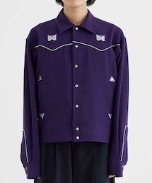 Needles（ニードルス）｜ジャケット/アウター（パープル系）一覧 - WEAR