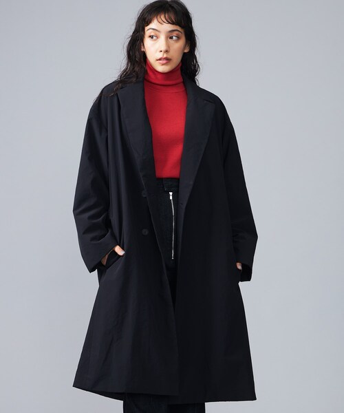 【EM様】ATON Asako Nylon Semi Double Coat ATON（エイトン）の「ASAKO NYLON SEMI DOUBLE COAT（その他