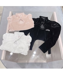 lilLilly（リルリリー）の「ワッフルミニワンピース（）」 - WEAR