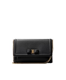 FERRAGAMO | [페라가모] (22 C940 NERO 0675575) 여성 바라 미니 크로스백 22FW