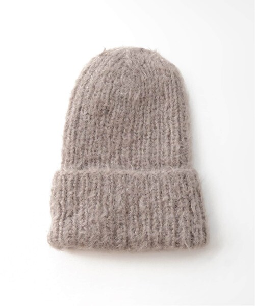 FRAMeWORK（フレームワーク）の「【KARAKORAM ACCESSORIES/カラコルム】SILKリブニットキャップ（）」 WEAR