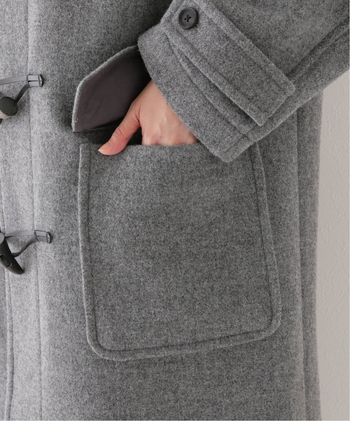 ジャケット・アウター YLEVE WOOL DOUBLE TWILL DUFFLE COAT YLEVE WOOL DOUBLE TWILL DUFFLE COAT