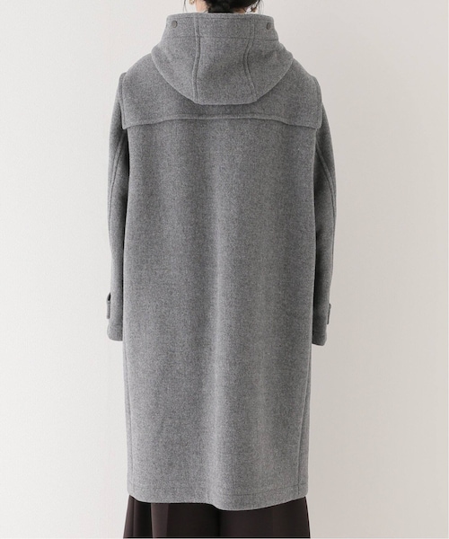 ジャケット・アウター YLEVE WOOL DOUBLE TWILL DUFFLE COAT