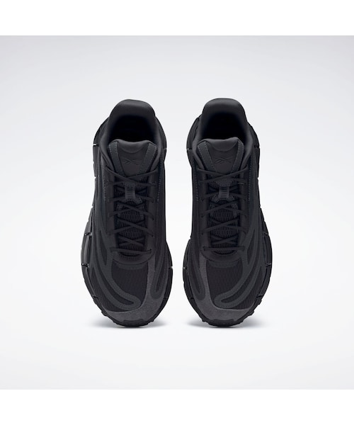 Reebok(リーボック)の「ジグ キネティカ 2.5 / Zig Kinetica 2.5X (ブラック)(シューズ・ブラック・225 (22.5cm)/230 (23.0cm)/235 (23.5cm)/240 (24.0cm)/245 (24.5cm)/250 (25.0cm)/255 (25.5cm)/260 (26.0cm)/265 (26.5cm)/270 (27.0cm)/275 (27.5cm)/280 (28.0cm)/285 (28.5cm)/290 (29.0cm)/295 (29.5cm)/300 (30.0cm)/310 (31.0cm))」の6枚目の写真