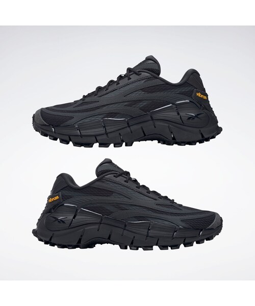 Reebok(リーボック)の「ジグ キネティカ 2.5 / Zig Kinetica 2.5X (ブラック)(シューズ・ブラック・225 (22.5cm)/230 (23.0cm)/235 (23.5cm)/240 (24.0cm)/245 (24.5cm)/250 (25.0cm)/255 (25.5cm)/260 (26.0cm)/265 (26.5cm)/270 (27.0cm)/275 (27.5cm)/280 (28.0cm)/285 (28.5cm)/290 (29.0cm)/295 (29.5cm)/300 (30.0cm)/310 (31.0cm))」の9枚目の写真