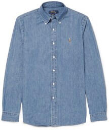 POLO RALPH LAUREN | Polo Ralph Lauren Slim-Fit Cotton-Chambray Shirt(シャツ/ブラウス)