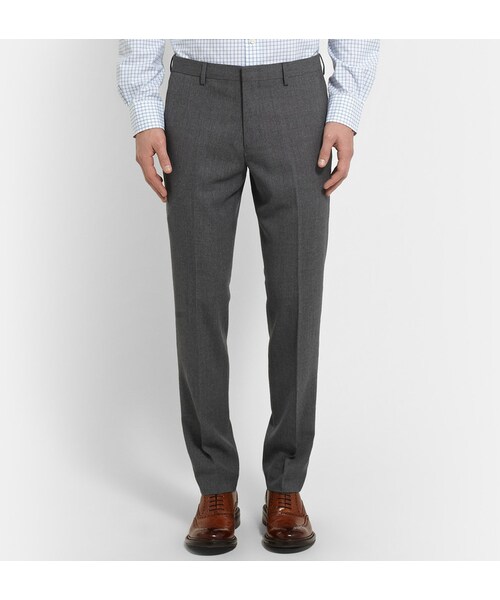 J.CREW(ジェイクルー)の「J.Crew Grey Ludlow Wool Travel Suit Trousers(その他パンツ・メンズ・Gray・32/28/30/34/36)」の2枚目の写真