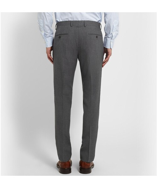 J.CREW(ジェイクルー)の「J.Crew Grey Ludlow Wool Travel Suit Trousers(その他パンツ・メンズ・Gray・32/28/30/34/36)」の6枚目の写真