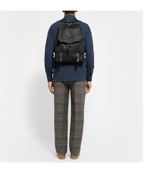 BillAmberg（ビルアンバーグ）の「Bill Amberg Hunter Grained-Leather