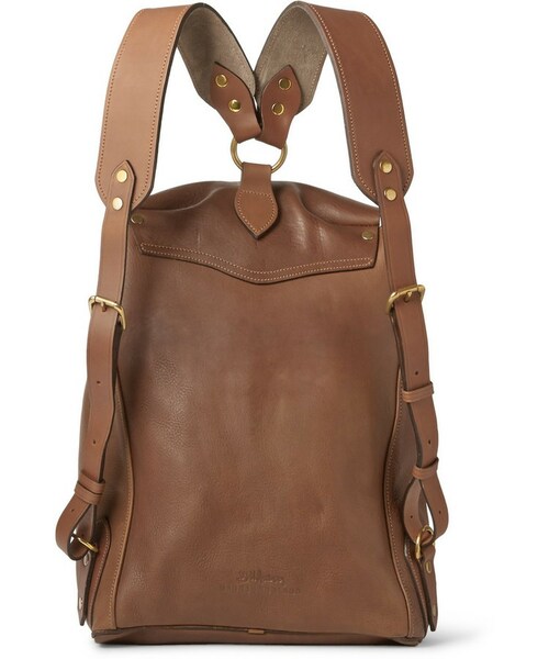 BillAmberg（ビルアンバーグ）の「Bill Amberg Hunter Grained-Leather