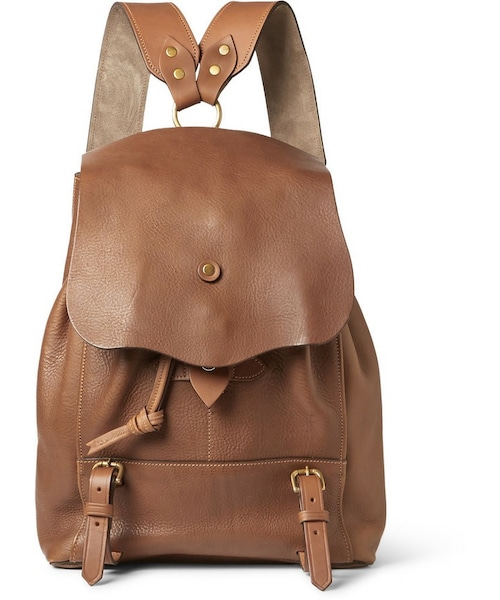 BillAmberg（ビルアンバーグ）の「Bill Amberg Hunter Grained-Leather