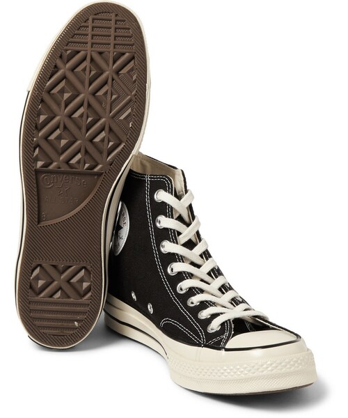 CONVERSE（コンバース）の「Converse 1970s Chuck Taylor Canvas High Top Sneakers（スニーカー・メンズ・Black/BLUE・12/UK 6 (US 7)/UK 7 (US 8)/UK 8 (US 9)/UK 9 (US 10)/UK 10 (US 11)/UK 11 (US 12)/UK 12 (US 13)/8/9/10/11）」の5枚目の写真