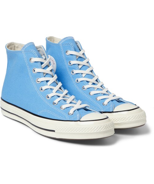 CONVERSE（コンバース）の「Converse 1970s Chuck Taylor Canvas High Top Sneakers（スニーカー・メンズ・Black/BLUE・12/UK 6 (US 7)/UK 7 (US 8)/UK 8 (US 9)/UK 9 (US 10)/UK 10 (US 11)/UK 11 (US 12)/UK 12 (US 13)/8/9/10/11）」の11枚目の写真