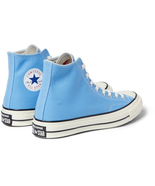 CONVERSE（コンバース）の「Converse 1970s Chuck Taylor Canvas High Top Sneakers（スニーカー・メンズ・Black/BLUE・12/UK 6 (US 7)/UK 7 (US 8)/UK 8 (US 9)/UK 9 (US 10)/UK 10 (US 11)/UK 11 (US 12)/UK 12 (US 13)/8/9/10/11）」の2枚目の写真