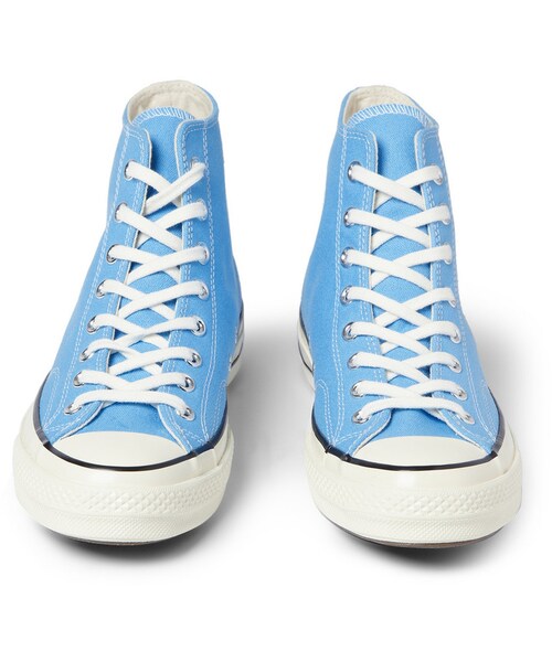 CONVERSE（コンバース）の「Converse 1970s Chuck Taylor Canvas High Top Sneakers（スニーカー・メンズ・Black/BLUE・12/UK 6 (US 7)/UK 7 (US 8)/UK 8 (US 9)/UK 9 (US 10)/UK 10 (US 11)/UK 11 (US 12)/UK 12 (US 13)/8/9/10/11）」の7枚目の写真