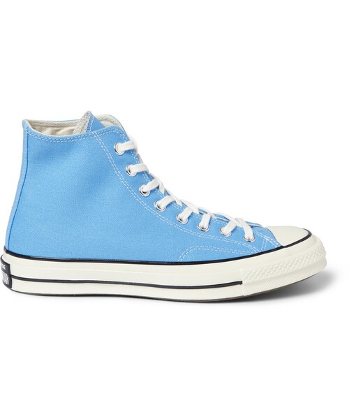 CONVERSE（コンバース）の「Converse 1970s Chuck Taylor Canvas High Top Sneakers（スニーカー・メンズ・Black/BLUE・12/UK 6 (US 7)/UK 7 (US 8)/UK 8 (US 9)/UK 9 (US 10)/UK 10 (US 11)/UK 11 (US 12)/UK 12 (US 13)/8/9/10/11）」の13枚目の写真