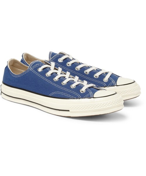 CONVERSE(コンバース)の「Converse 1970s Chuck Taylor Canvas Sneakers(スニーカー・メンズ・Neutrals/BLUE・12/UK 6 (US 7)/UK 7 (US 8)/UK 8 (US 9)/UK 9 (US 10)/UK 10 (US 11)/UK 11 (US 12)/UK 12 (US 13)/8/9/10)」の11枚目の写真