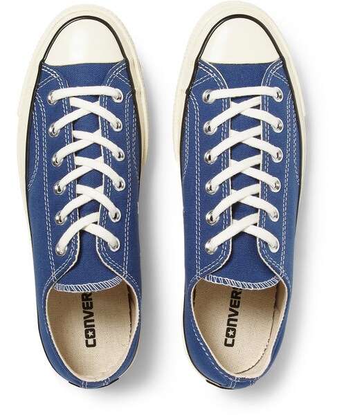 CONVERSE(コンバース)の「Converse 1970s Chuck Taylor Canvas Sneakers(スニーカー・メンズ・Neutrals/BLUE・12/UK 6 (US 7)/UK 7 (US 8)/UK 8 (US 9)/UK 9 (US 10)/UK 10 (US 11)/UK 11 (US 12)/UK 12 (US 13)/8/9/10)」の9枚目の写真