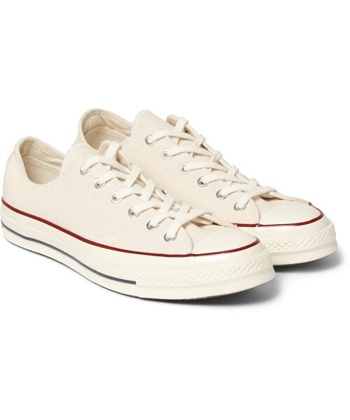 CONVERSE(コンバース)の「Converse 1970s Chuck Taylor Canvas Sneakers(スニーカー・メンズ・Neutrals/BLUE・12/UK 6 (US 7)/UK 7 (US 8)/UK 8 (US 9)/UK 9 (US 10)/UK 10 (US 11)/UK 11 (US 12)/UK 12 (US 13)/8/9/10)」の15枚目の写真
