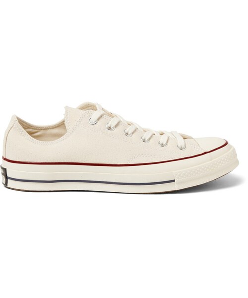CONVERSE(コンバース)の「Converse 1970s Chuck Taylor Canvas Sneakers(スニーカー・メンズ・Neutrals/BLUE・12/UK 6 (US 7)/UK 7 (US 8)/UK 8 (US 9)/UK 9 (US 10)/UK 10 (US 11)/UK 11 (US 12)/UK 12 (US 13)/8/9/10)」の3枚目の写真