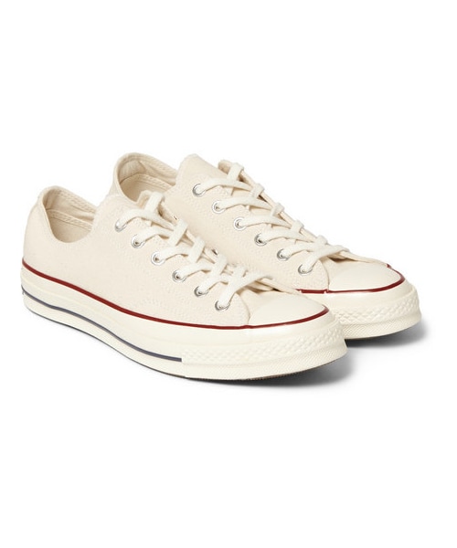 CONVERSE(コンバース)の「Converse 1970s Chuck Taylor Canvas Sneakers(スニーカー・メンズ・Neutrals/BLUE・12/UK 6 (US 7)/UK 7 (US 8)/UK 8 (US 9)/UK 9 (US 10)/UK 10 (US 11)/UK 11 (US 12)/UK 12 (US 13)/8/9/10)」の1枚目の写真