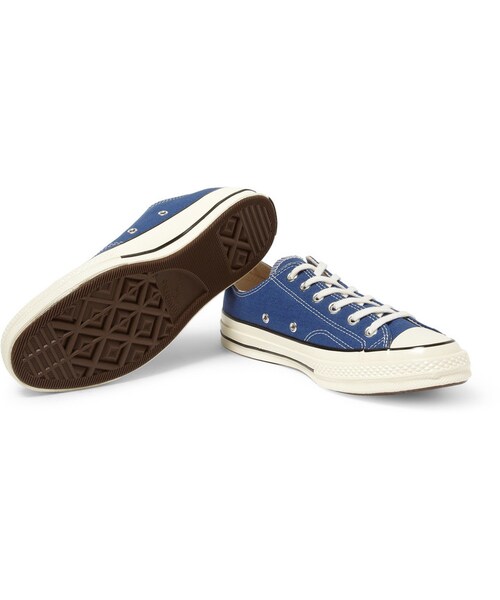 CONVERSE(コンバース)の「Converse 1970s Chuck Taylor Canvas Sneakers(スニーカー・メンズ・Neutrals/BLUE・12/UK 6 (US 7)/UK 7 (US 8)/UK 8 (US 9)/UK 9 (US 10)/UK 10 (US 11)/UK 11 (US 12)/UK 12 (US 13)/8/9/10)」の2枚目の写真