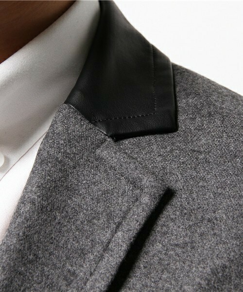 603（ロクマルサン）の「603 チェスターコート（チェスターコート・メンズ・グレー・40）」の10枚目の写真