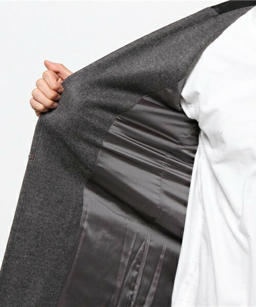 603（ロクマルサン）の「603 チェスターコート（チェスターコート・メンズ・グレー・40）」の11枚目の写真