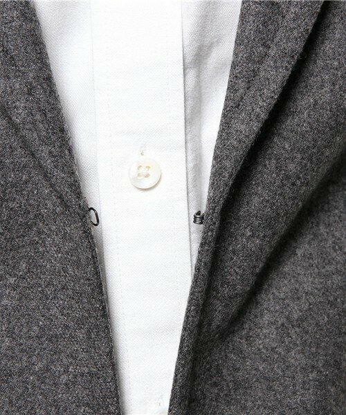 603（ロクマルサン）の「603 チェスターコート（チェスターコート・メンズ・グレー・40）」の9枚目の写真