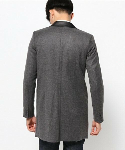 603（ロクマルサン）の「603 チェスターコート（チェスターコート・メンズ・グレー・40）」の4枚目の写真