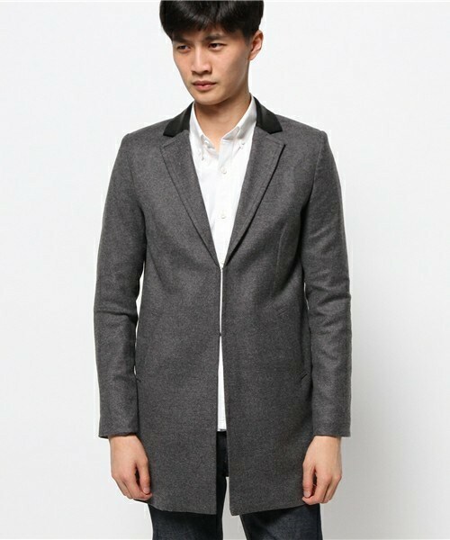 603（ロクマルサン）の「603 チェスターコート（チェスターコート・メンズ・グレー・40）」の2枚目の写真