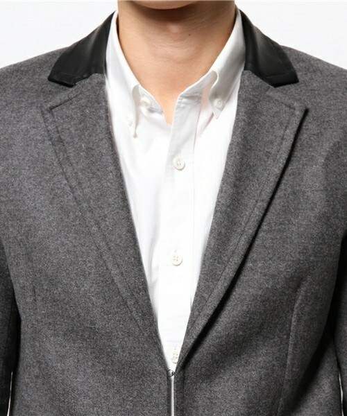 603（ロクマルサン）の「603 チェスターコート（チェスターコート・メンズ・グレー・40）」の6枚目の写真