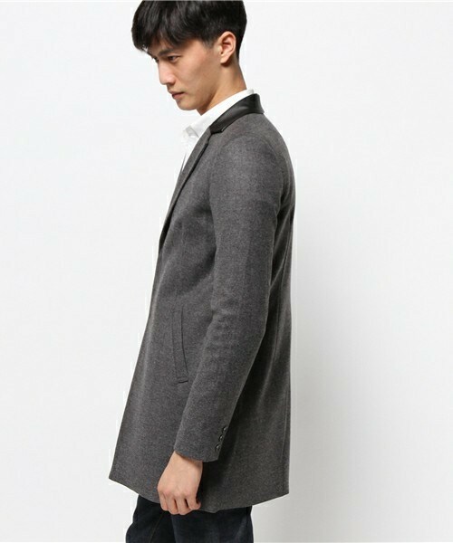 603（ロクマルサン）の「603 チェスターコート（チェスターコート・メンズ・グレー・40）」の3枚目の写真
