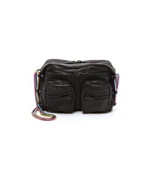 Alexander wang アレキサンダーワン　キラキラ　バッグ キラキラ可愛い【alexanderwang】Heiress pouch in crystal mesh