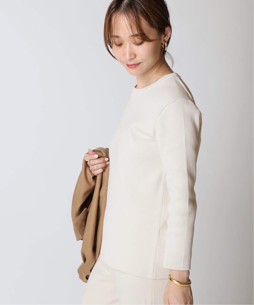 【えんどう】新品タグ付✨️ドゥーズィエムクラス　Diner B AW ドゥーズィエムクラス Diner B(AW) クルーネックプルオーバー