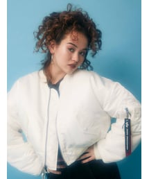 Alpha Industries | 【ALPHA×EMODA】ドロップショルダーMA-1(MA-1)