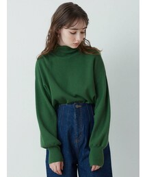 LAGUNAMOON | 【WEB限定】ウエストマークニットプルオーバー(ニット/セーター)