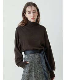 LAGUNAMOON | 【WEB限定】ウエストマークニットプルオーバー(ニット/セーター)