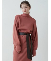 LAGUNAMOON | 【WEB限定】ウエストマークニットプルオーバー(ニット/セーター)